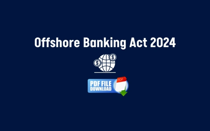 Download Offshore Banking Act 2024