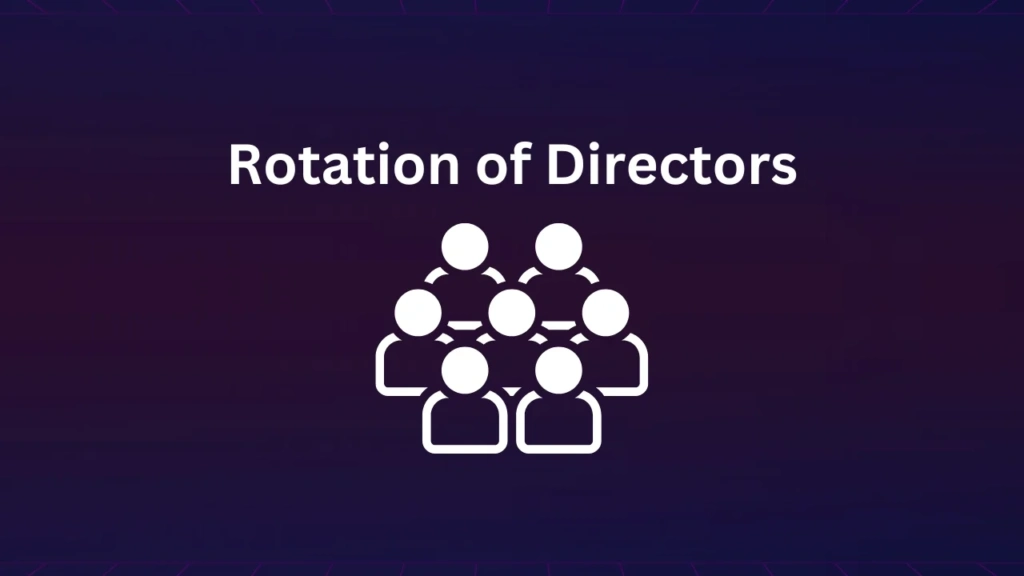Rotation of Directors