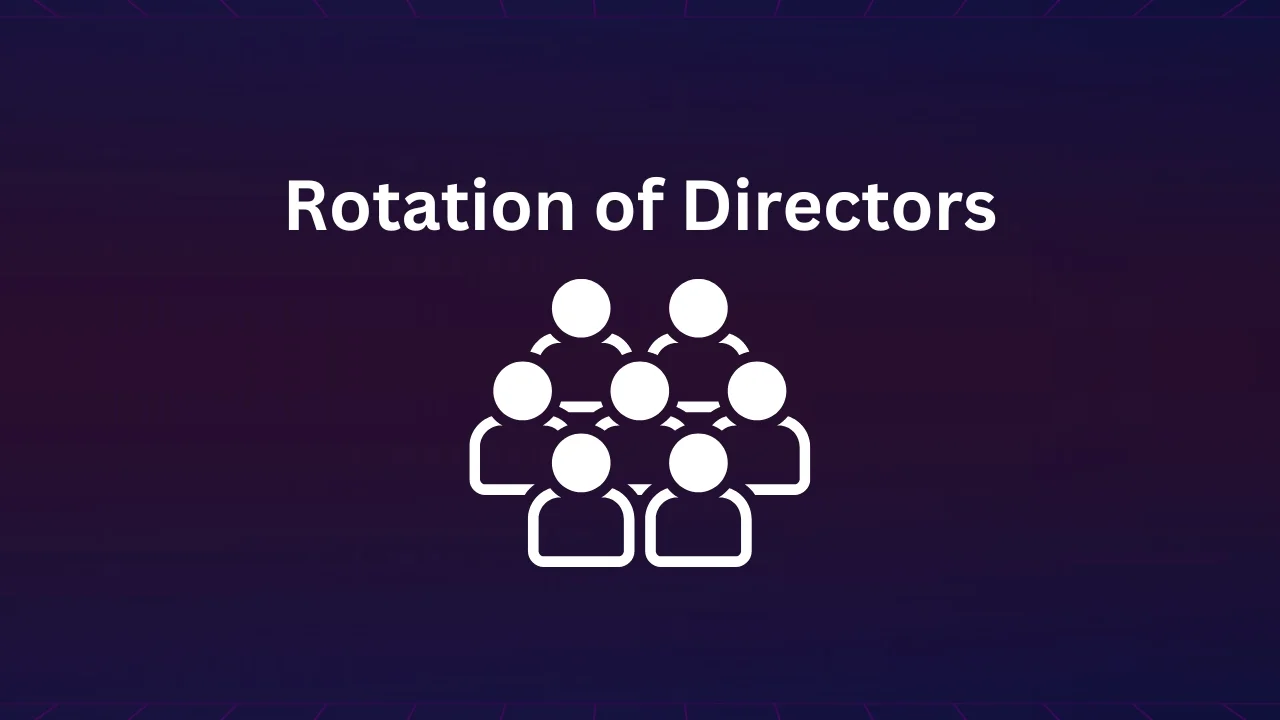 Rotation of Directors