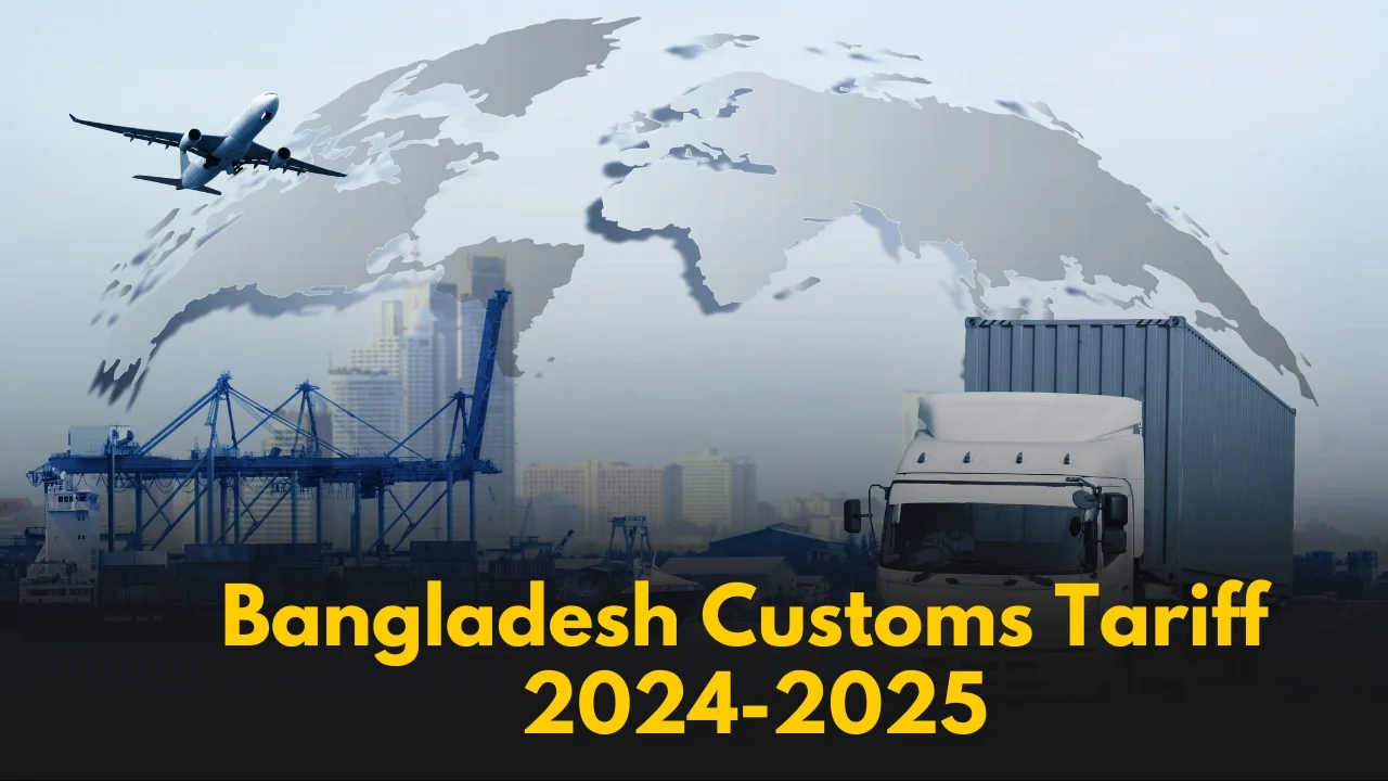 Bangladesh Customs Tariff 20242025 Chartered Journal