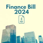 Finance Bill 2024 Bangladesh