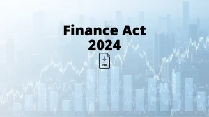 Finance Act 2024