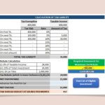 Tax Planning Calculator in Bangladesh 2024