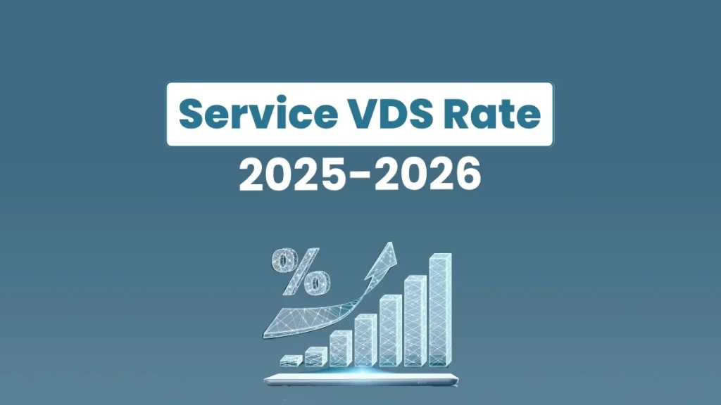 Service VDS Rate 2025-2026
