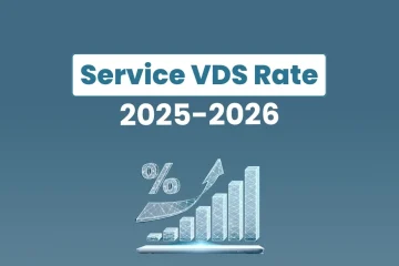 Service VDS Rate 2025-2026