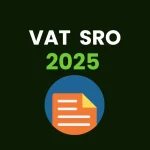 VAT SRO 2025