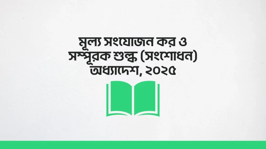 vat sd and excise duty adjustments 2025