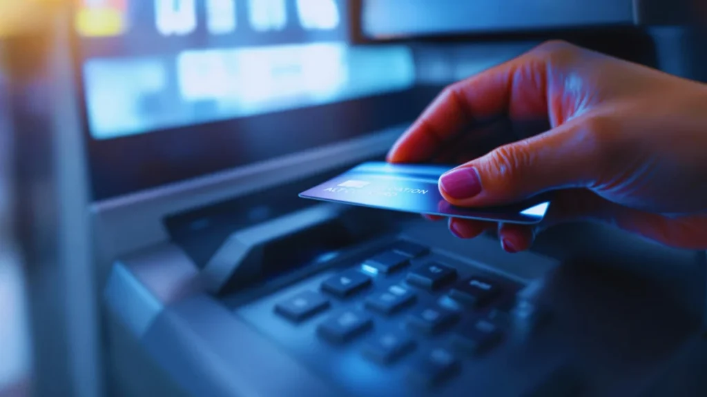 New fee for withdrawing money from ATM