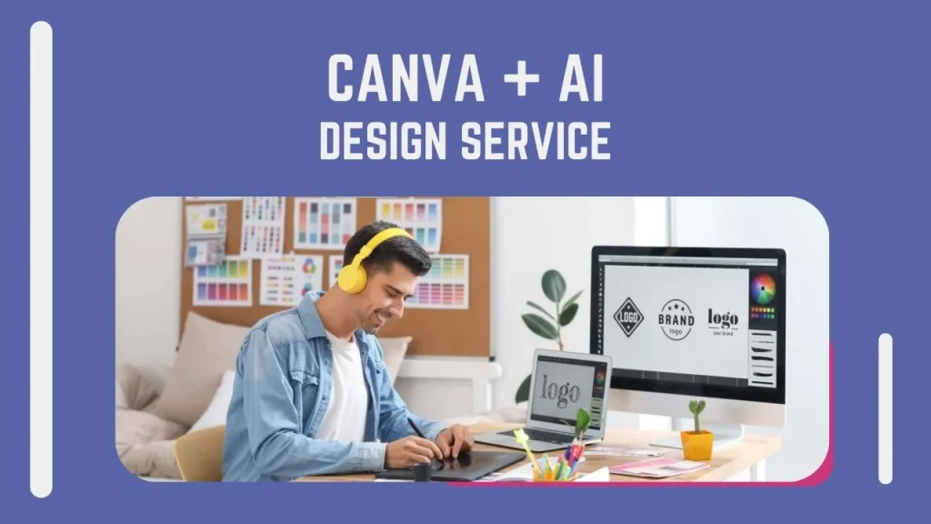 Canva Graphics Design Service