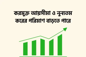 Tax-free income limit and minimum tax amount may increase
