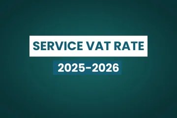 Service VAT Rate 2025-2026
