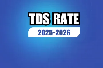 TDS Rate 2025-2026
