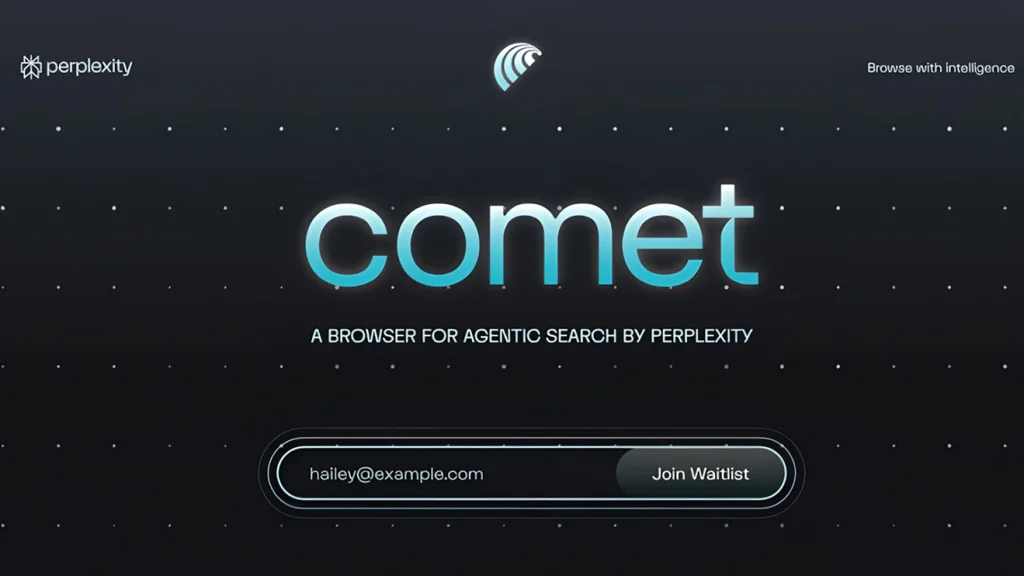 AI Browser Comet