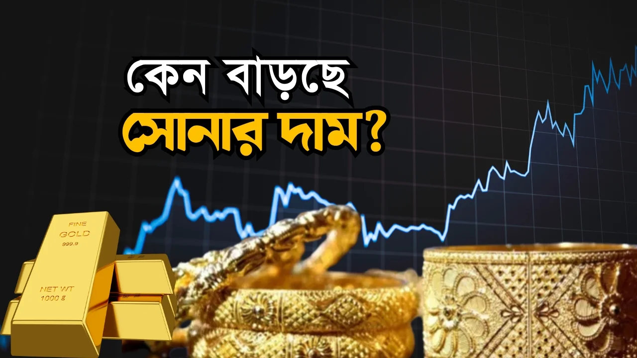 কেন বাড়ছে সোনার দাম? gold price hike