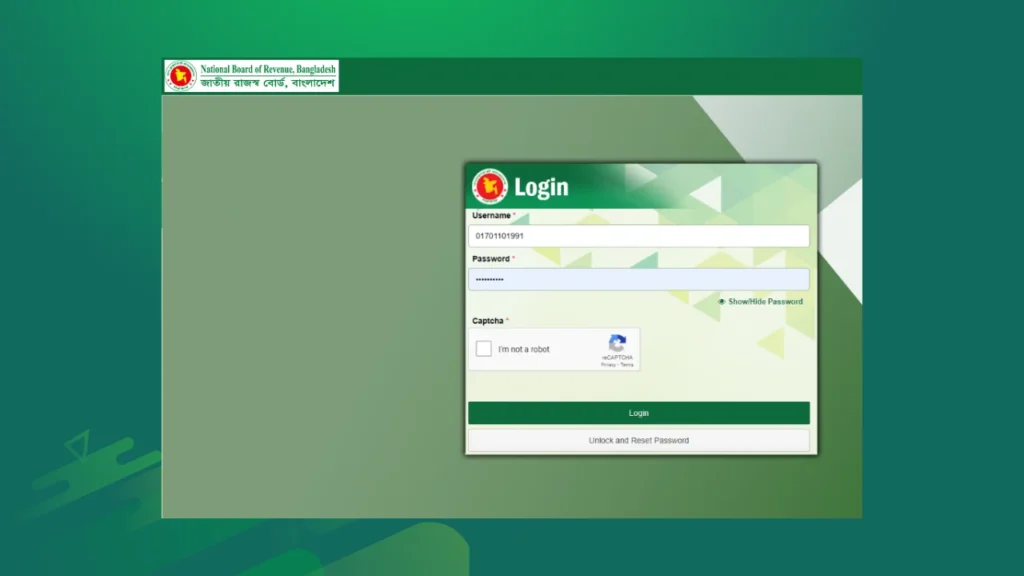 Hard Copy Return Entry e-VAT System