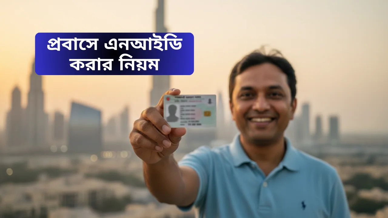 প্রবাসী বাংলাদেশিদের জাতীয় পরিচয়পত্র (NID) নিবন্ধনের সহজ উপায় expatriate nid registration guide