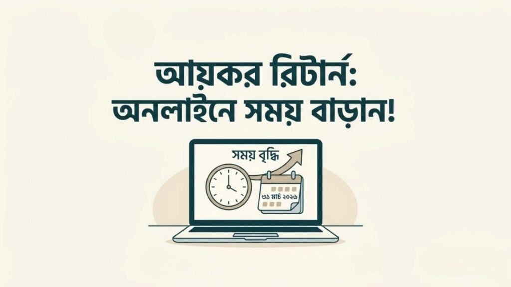 Online Return Filing Time Extension