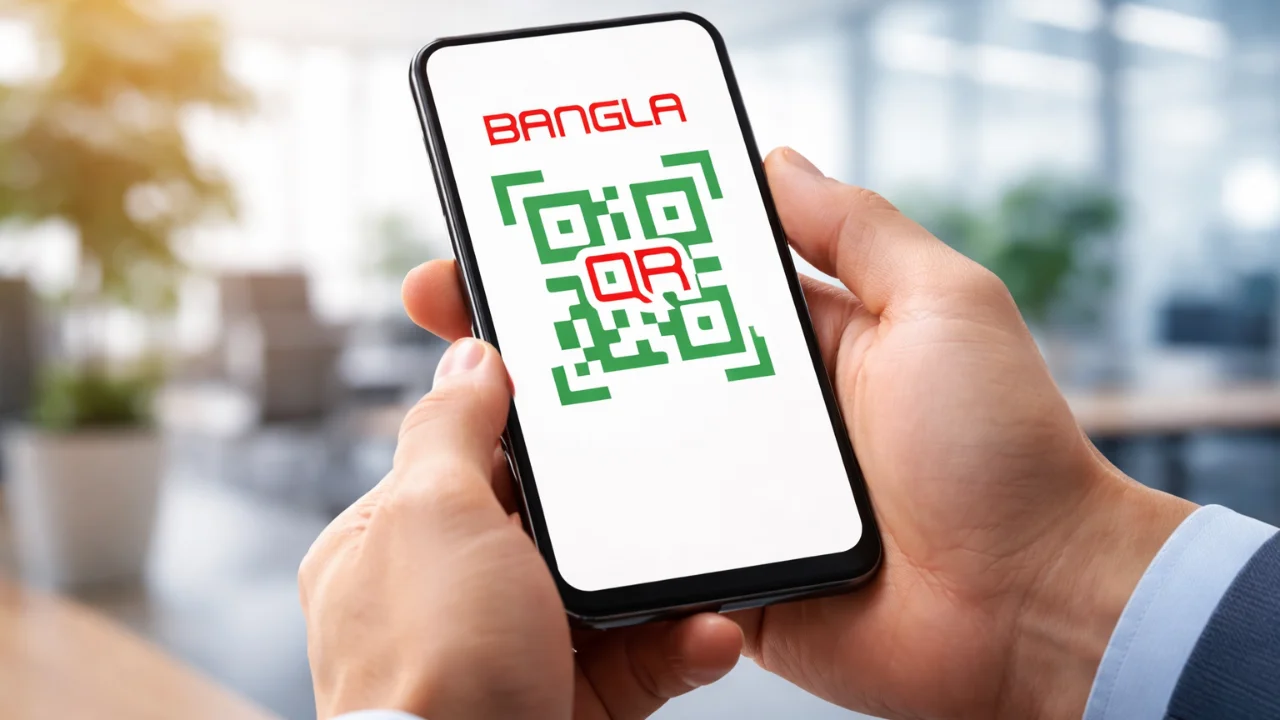 ডিজিটাল পেমেন্ট Bangla QR কী? Bangla QR
