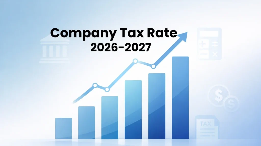 Company Tax Rate 2026-2027