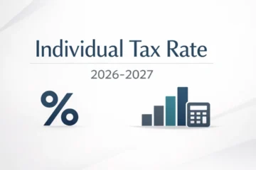 Individual Tax Rate 2026-2027