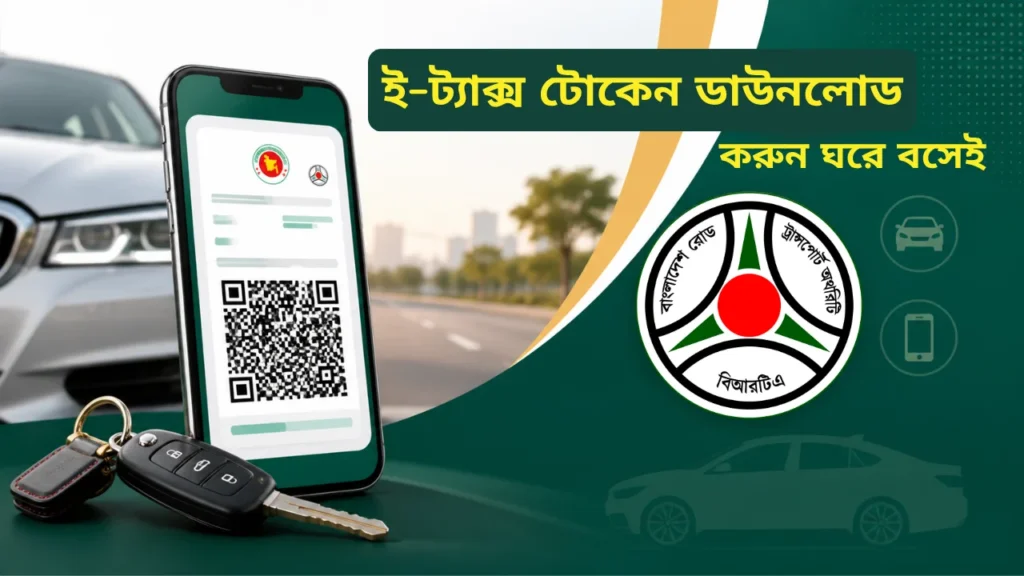 BRTA eTax Token Download