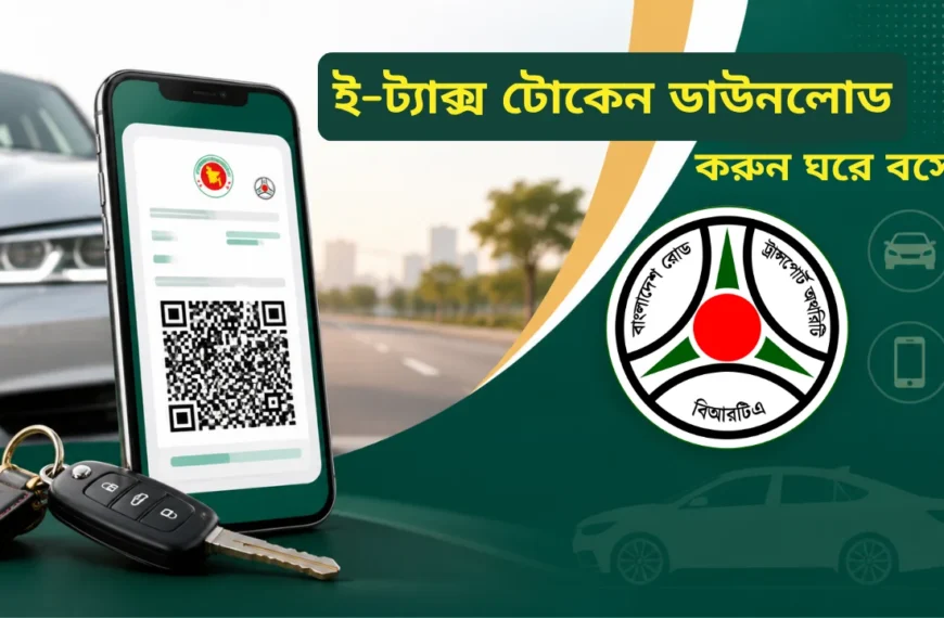 BRTA eTax Token Download