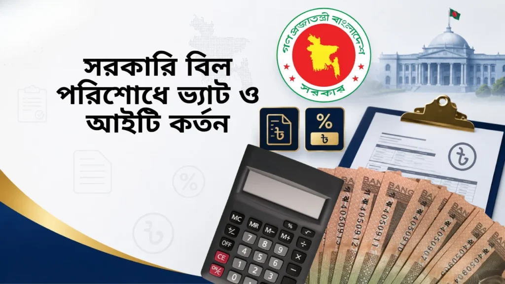 VDS TDS rules for Government Procurement Bill