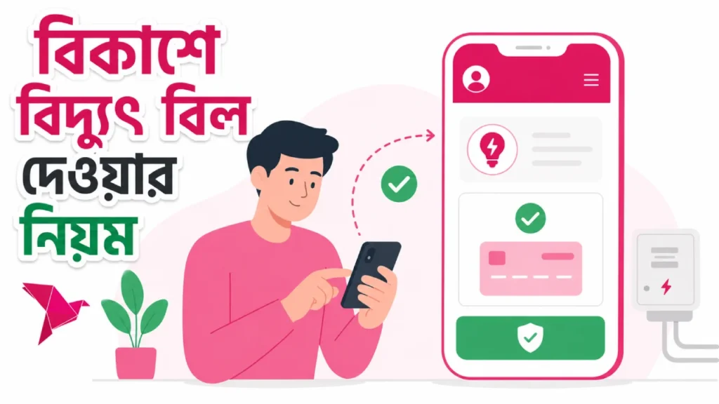 bkash e-biddut bill