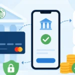 card to mobile banking add money