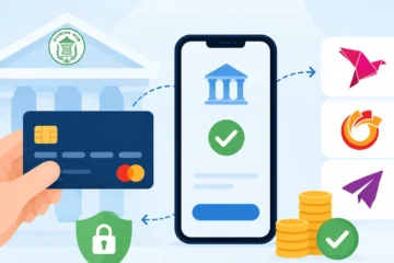 card to mobile banking add money