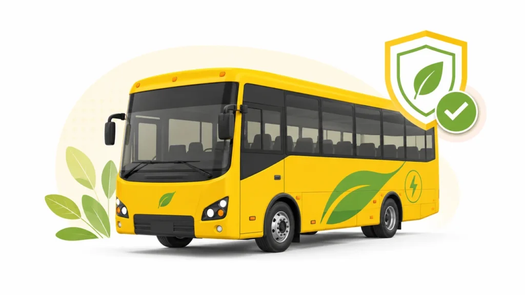 electric school bus import duty exemption