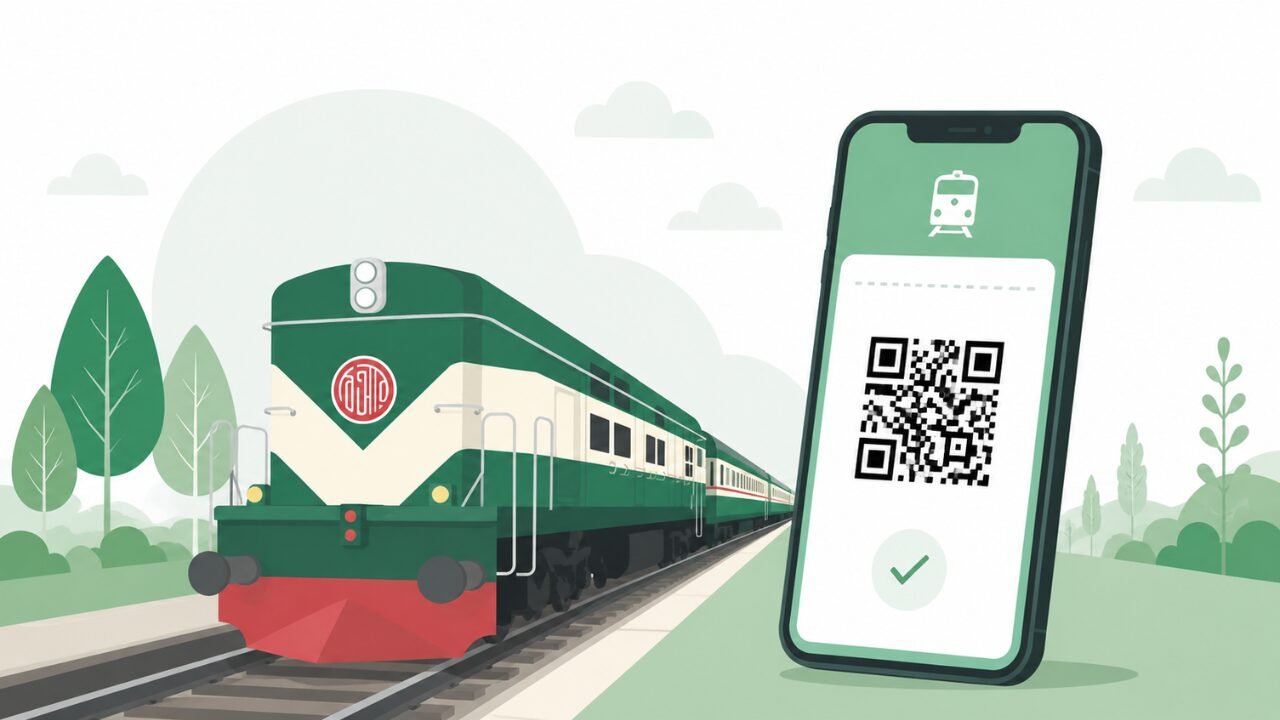অনলাইনে ট্রেনের টিকিট কাটার নতুন নিয়ম ২০২৬ online train ticket katar niyom 2026