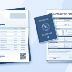 visa application bank statement qr code bangladesh bank