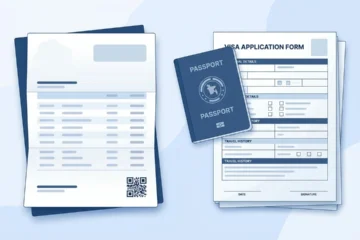 visa application bank statement qr code bangladesh bank