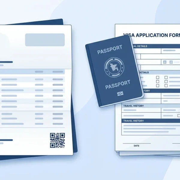 visa application bank statement qr code bangladesh bank