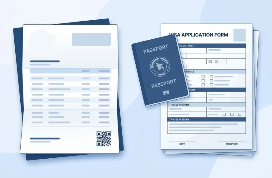 visa application bank statement qr code bangladesh bank