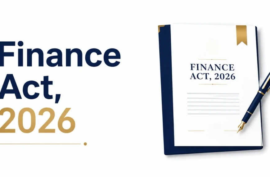 Finance Act 2026