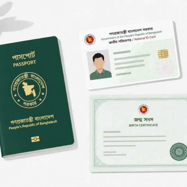 e passport documents