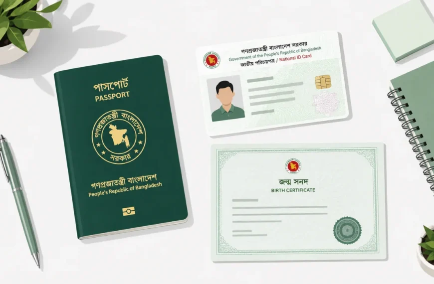 e passport documents