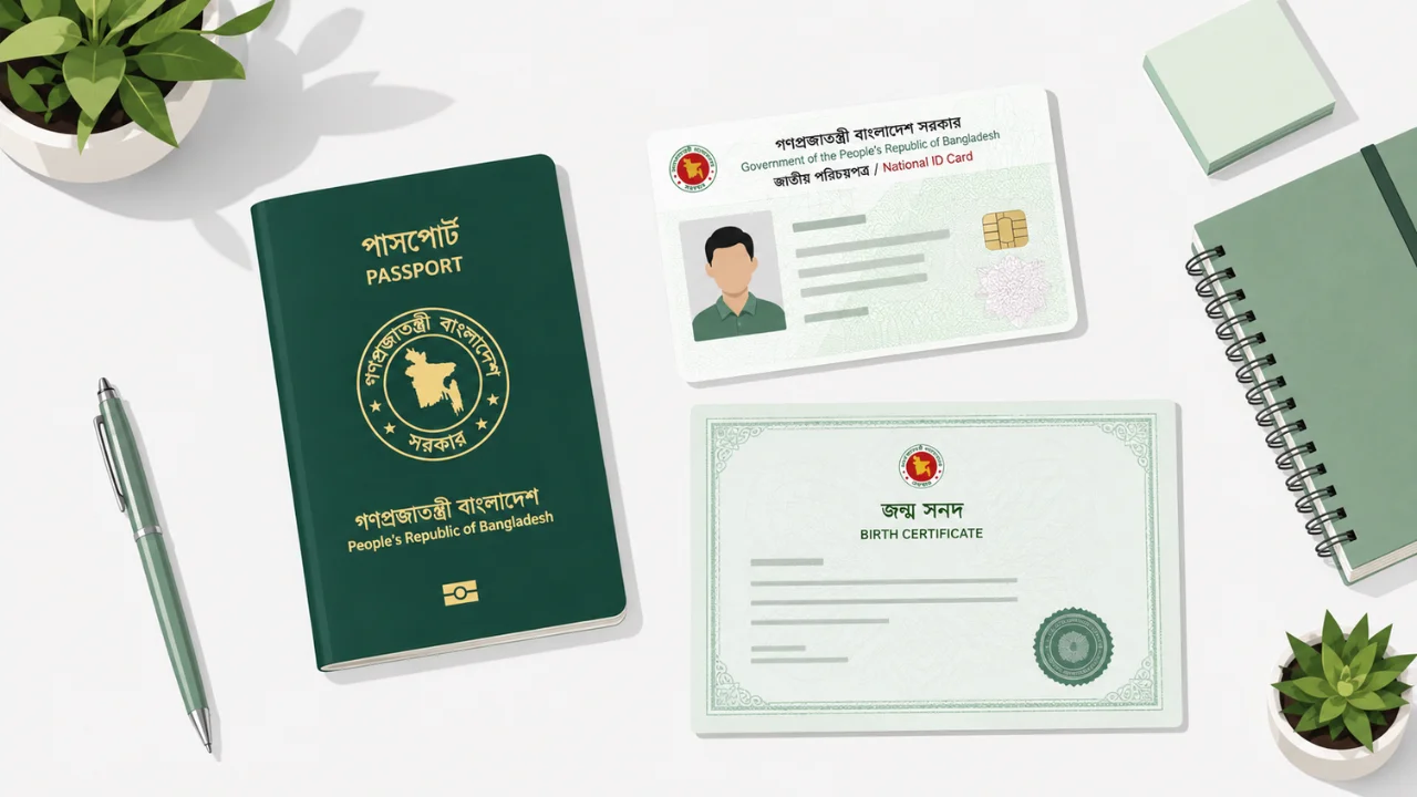 e passport documents