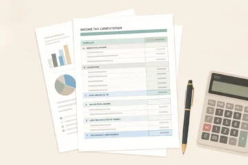 income computation sheet