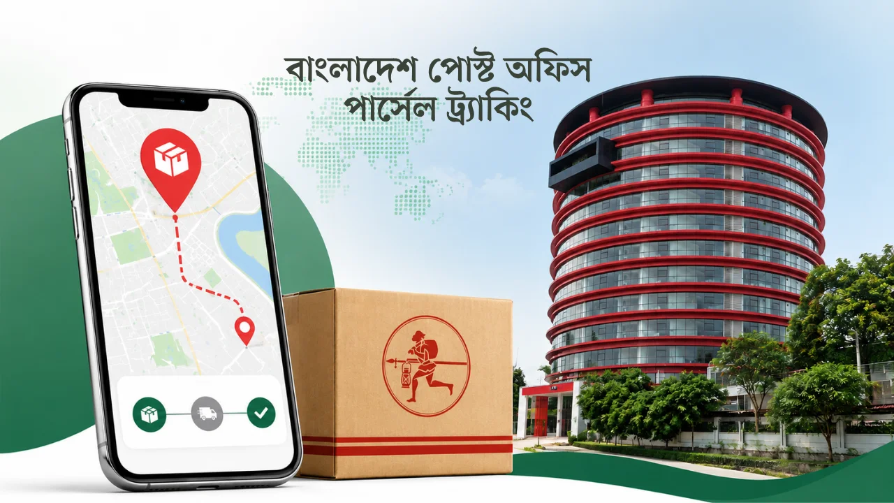 ঘরে বসে অনলাইনে ট্র্যাক করুন চিঠি ও পার্সেল online chithi parcel tracking bangladesh
