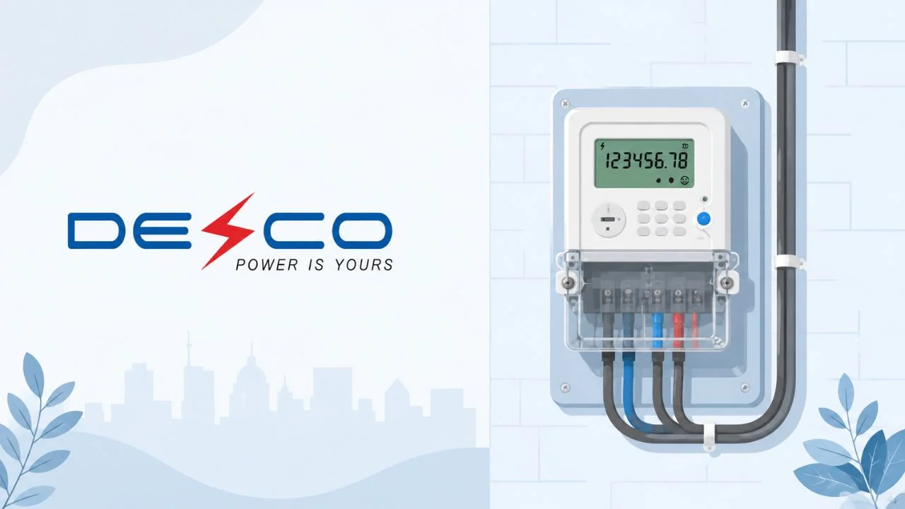Desco Prepaid Meter Balance Check