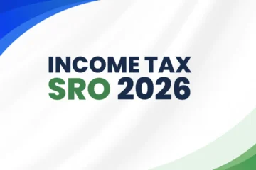 INCOME TAX SRO 2026