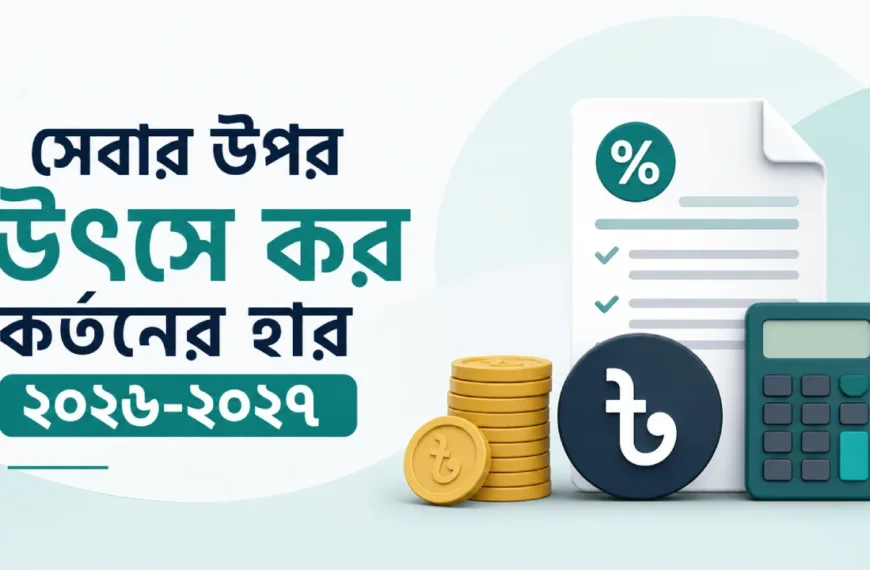 Service TDS Rate 2026-2027