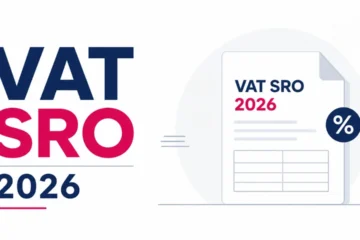 VAT SRO 2026