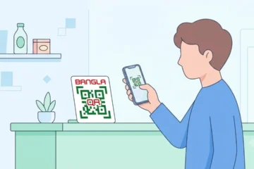 bangla qr payment kivabe kore