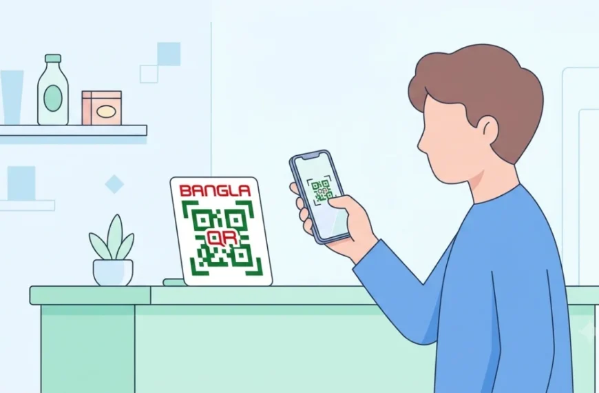 bangla qr payment kivabe kore