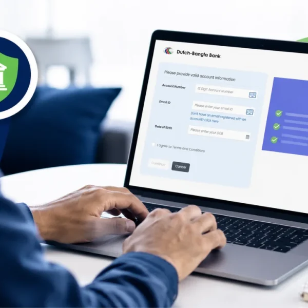 dbbl internet banking registration