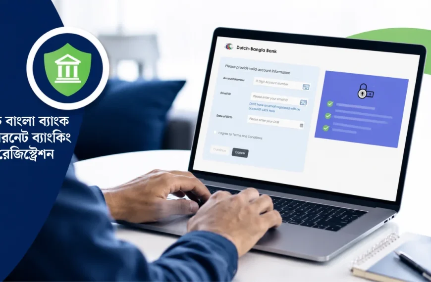 dbbl internet banking registration